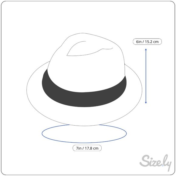 Prado Women's Blue Faux Feathers With Chin Loop Fascinator Hat - Picture 7 of 7